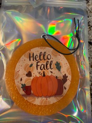 Fall Car Fresheners