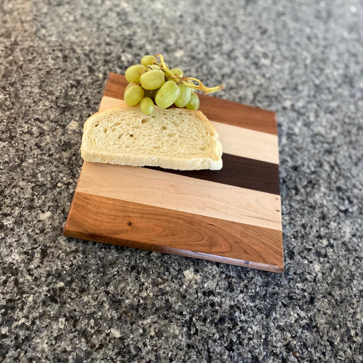 Cutting Board – 9.5x9.5– Walnut/Maple/Cherry