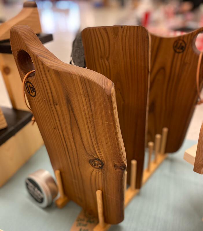 Live Edge Olive Cutting/Serving Boards
