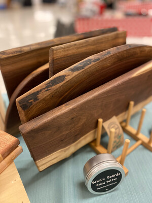 Live edge Walnut Cutting/Serving Boards
