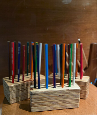 Desk Accessory/ Pencil Holder