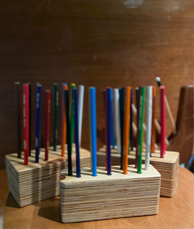 Desk Accessory/ Pencil Holder