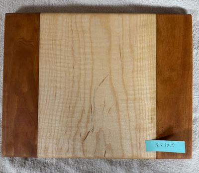Cutting Board – 8X10.5 – Maple w/Cherry
