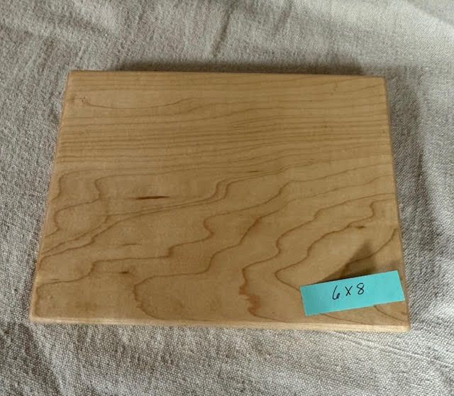Cutting Board – 6x8– Maple