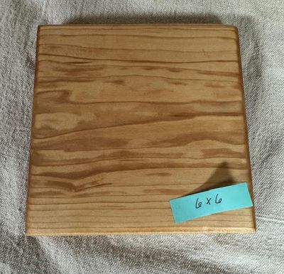 Cutting Board – 6x6– Maple