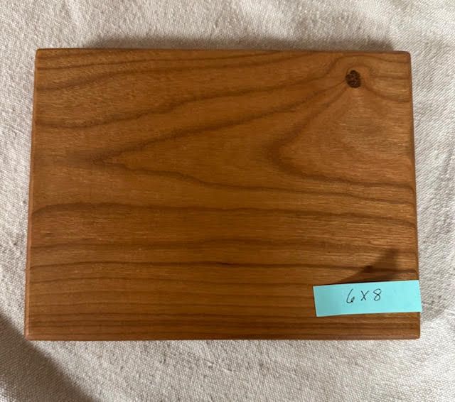 Cutting Board – 6x8– Cherry