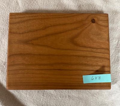 Cutting Board – 6x8– Cherry