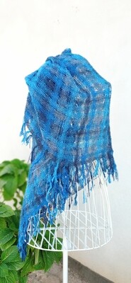 tweed sfumato blu