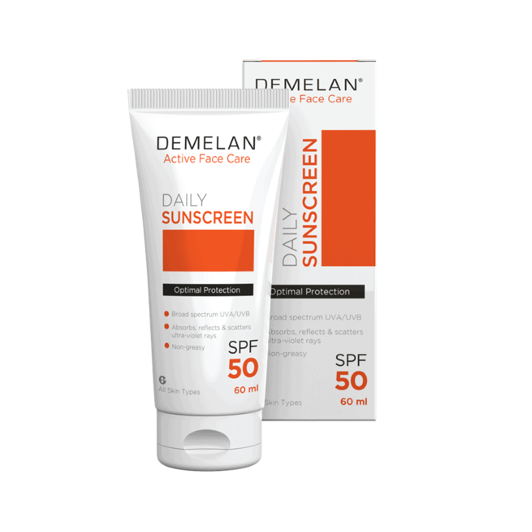 Demelan – Daily Sunscreen SPF 50 60ml
