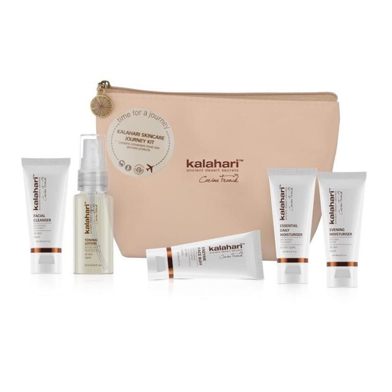 Kalahari – Skincare Journey Kit – Travel bag