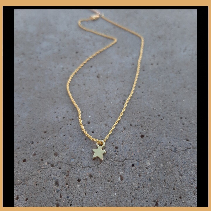 Star necklace