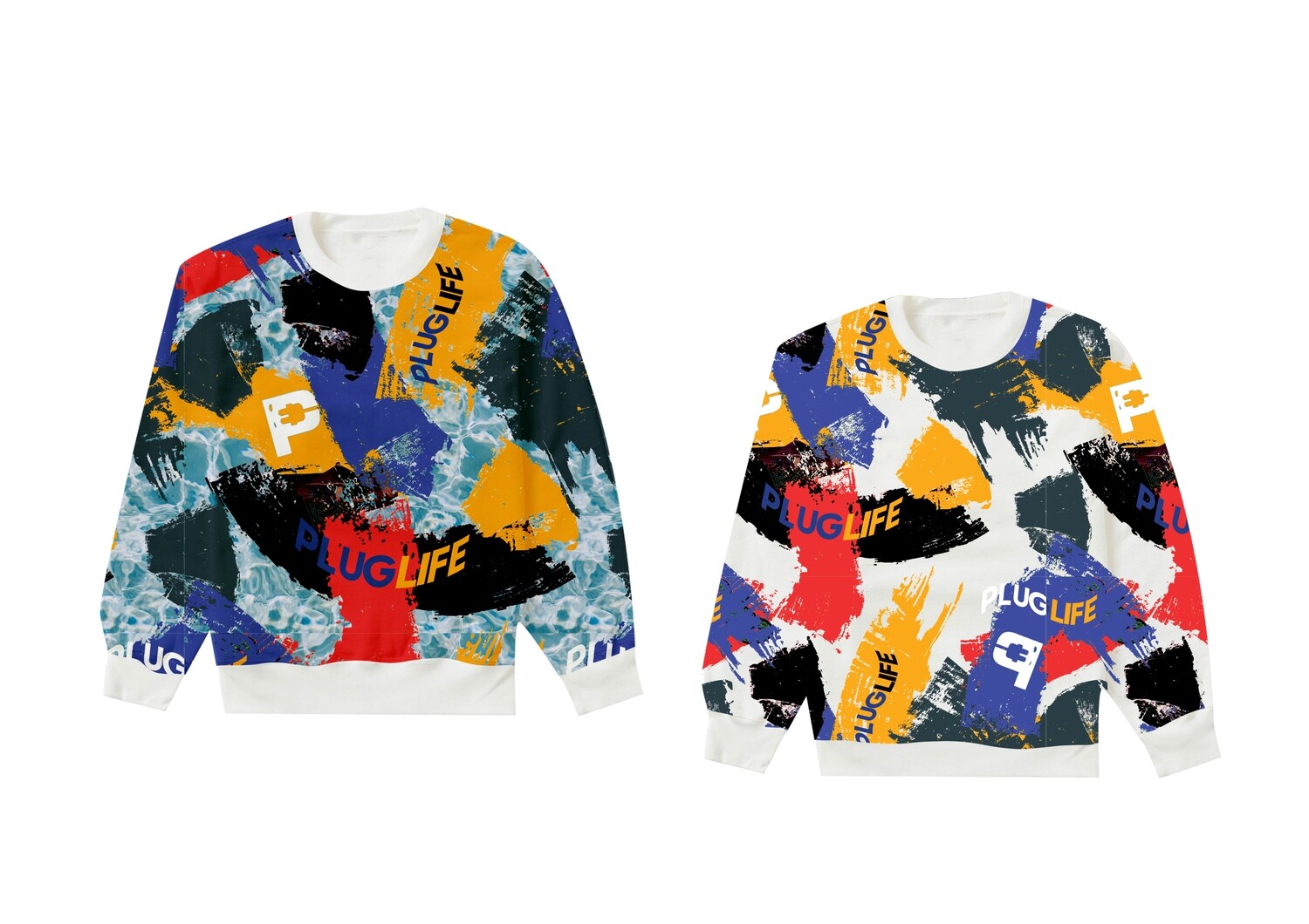 Plug life Za Canvas SweatShirt