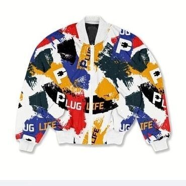 Plug life Za Jacket