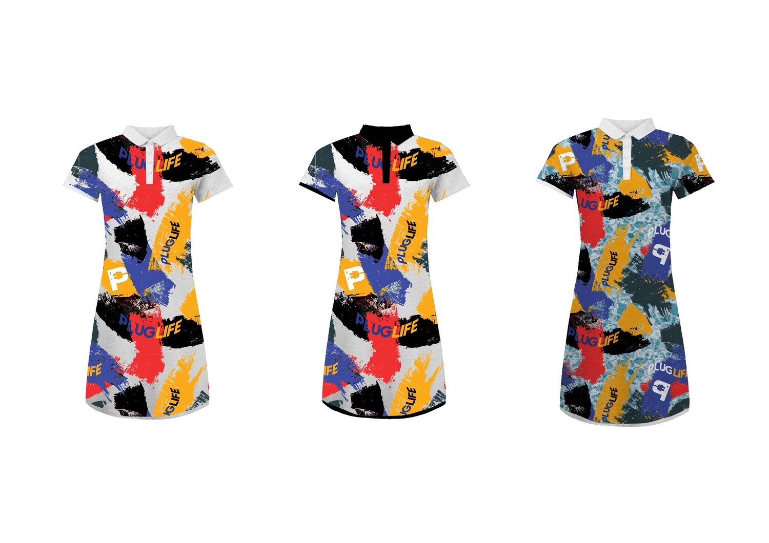 Plug life dress