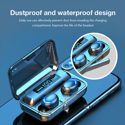 Bluetooth 5.0 Headset Wireless Earphones In Ear Earbuds-Stereo Headphones Set