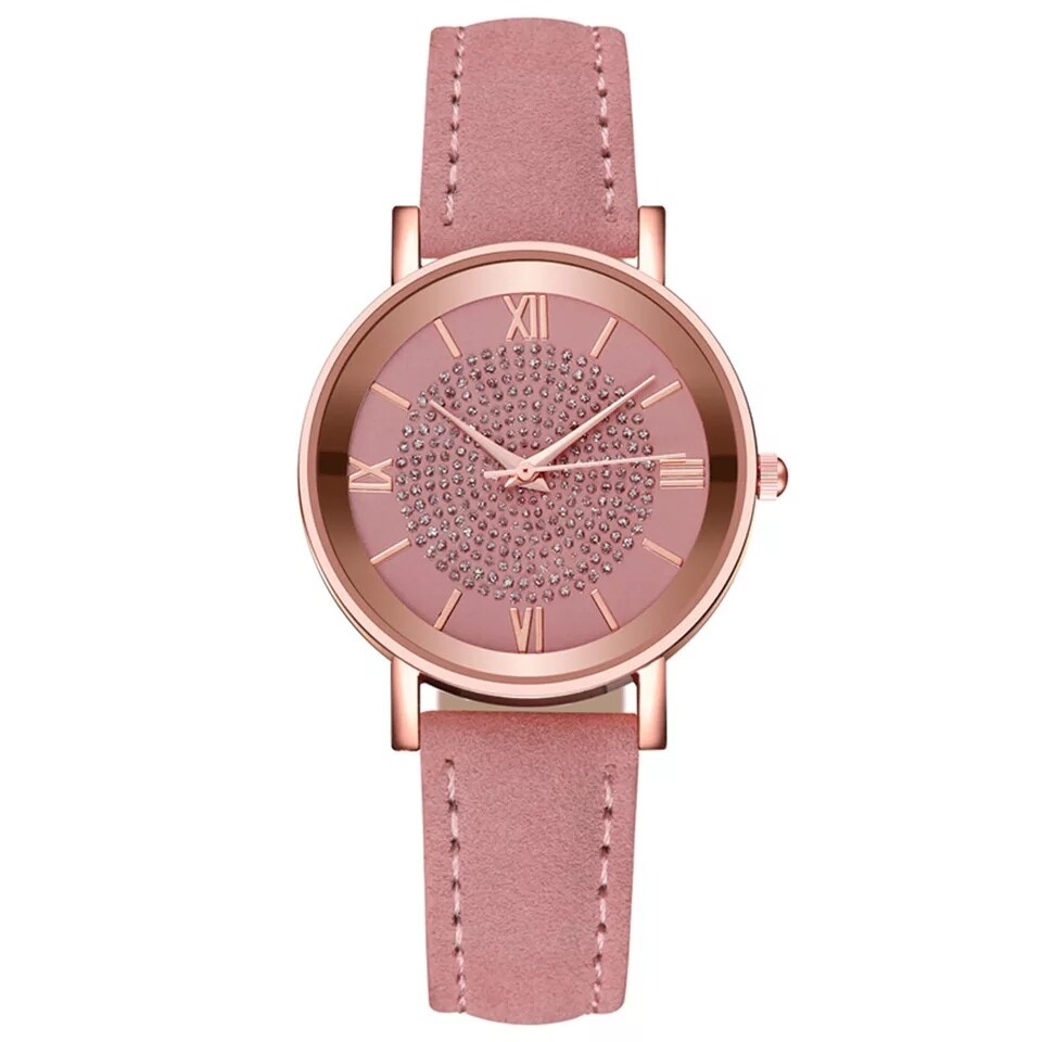 Women&#39;s Watch Luxury Male Female Quartz Men Watches Stainless Steel Dial Fashion Bracelet Casual Wristwatch Ladies Girls Clock