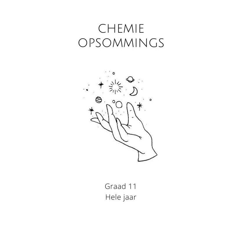 Chemie (Graad 11)
