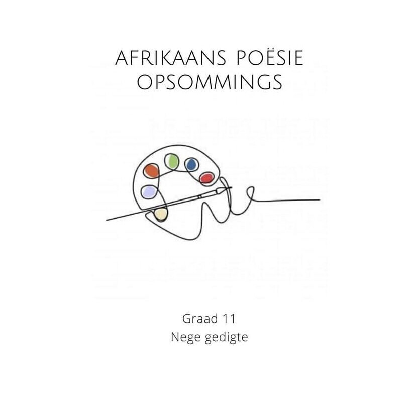 Afrikaans Gedigte / Poësie (Graad 11)