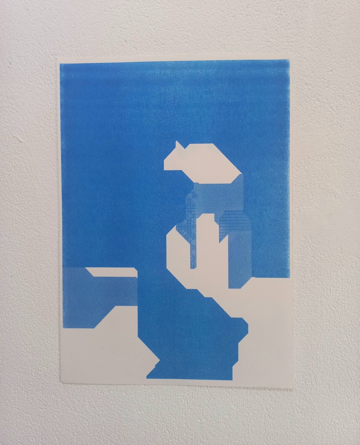 Tilt (Risograph print)