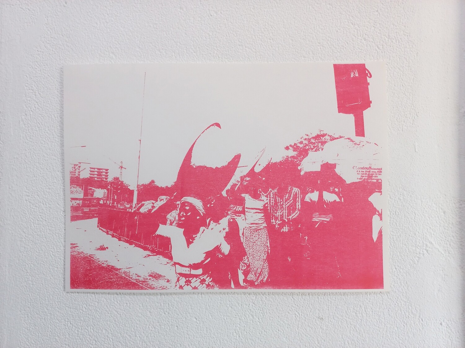 Accra (Risograph print)
