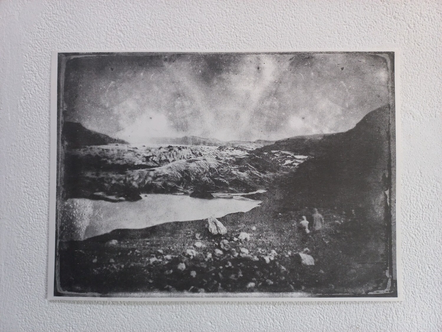 Iceland (Risograph print)