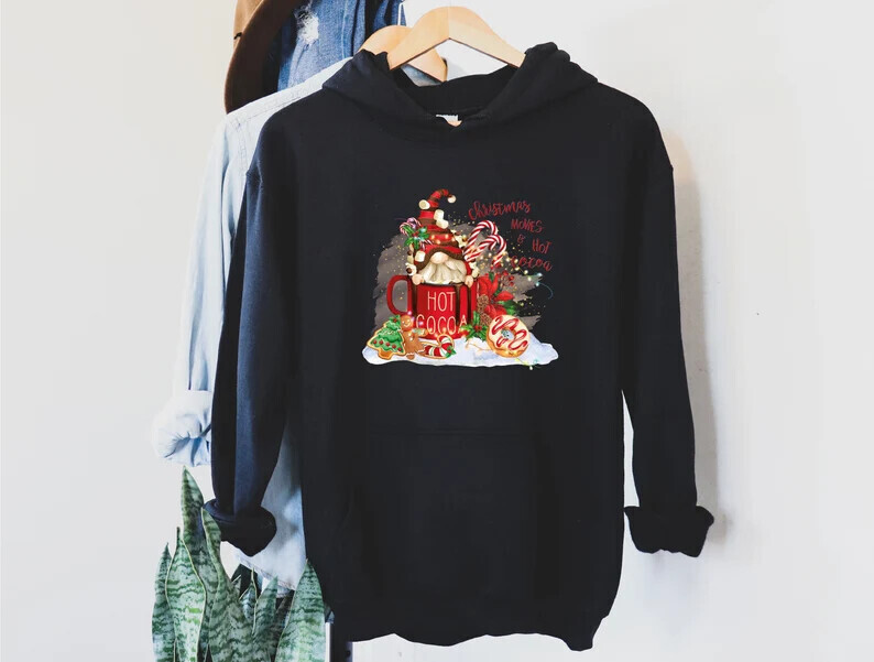 Christmas Movies & Hot Cocoa Sweatshirt