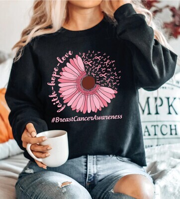 Personalized Breast Cancer Awareness Shirt