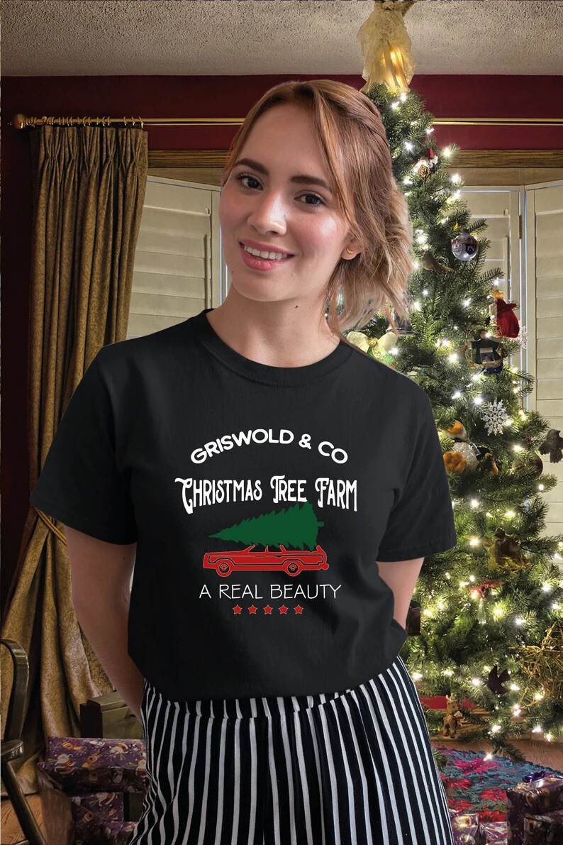 Christmas Griswold's Tree Farm Christmas Shirt
