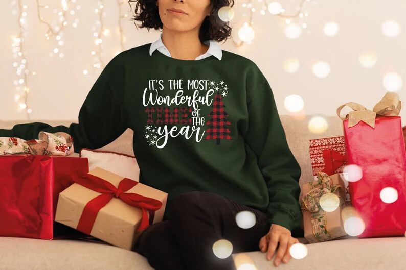 It's The Most Wonderful Time Of The Year Sweatshirt