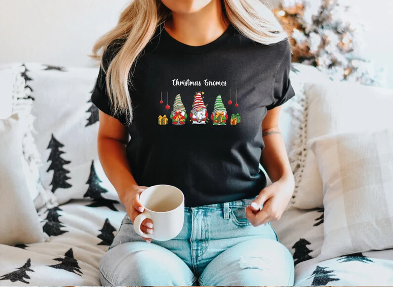 Woman Christmas Gnomes Shirt