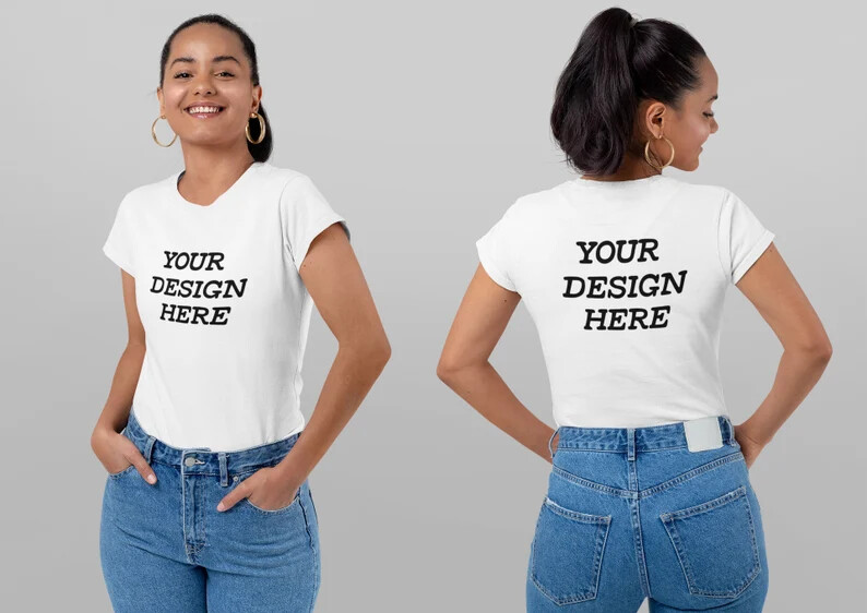 Unisex Custom Design Your Own Shirt