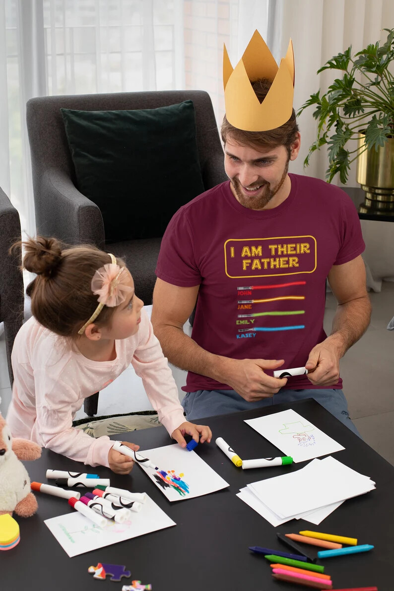 I Am Their Father Personalized Cool Shirt