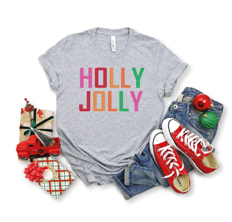 Unisex Holly Jolly Christmas Shirt