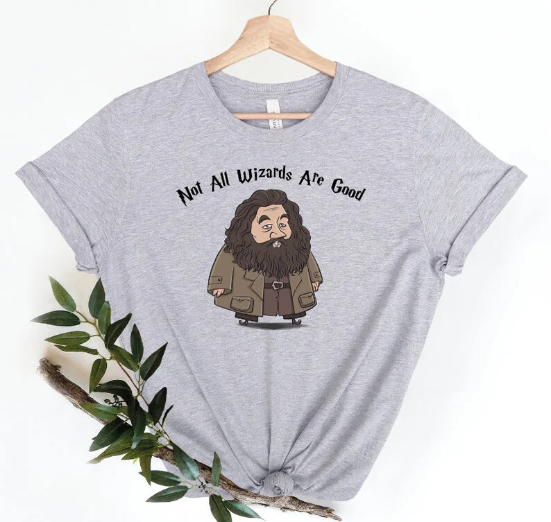 Unisex Hagrid Design Shirt