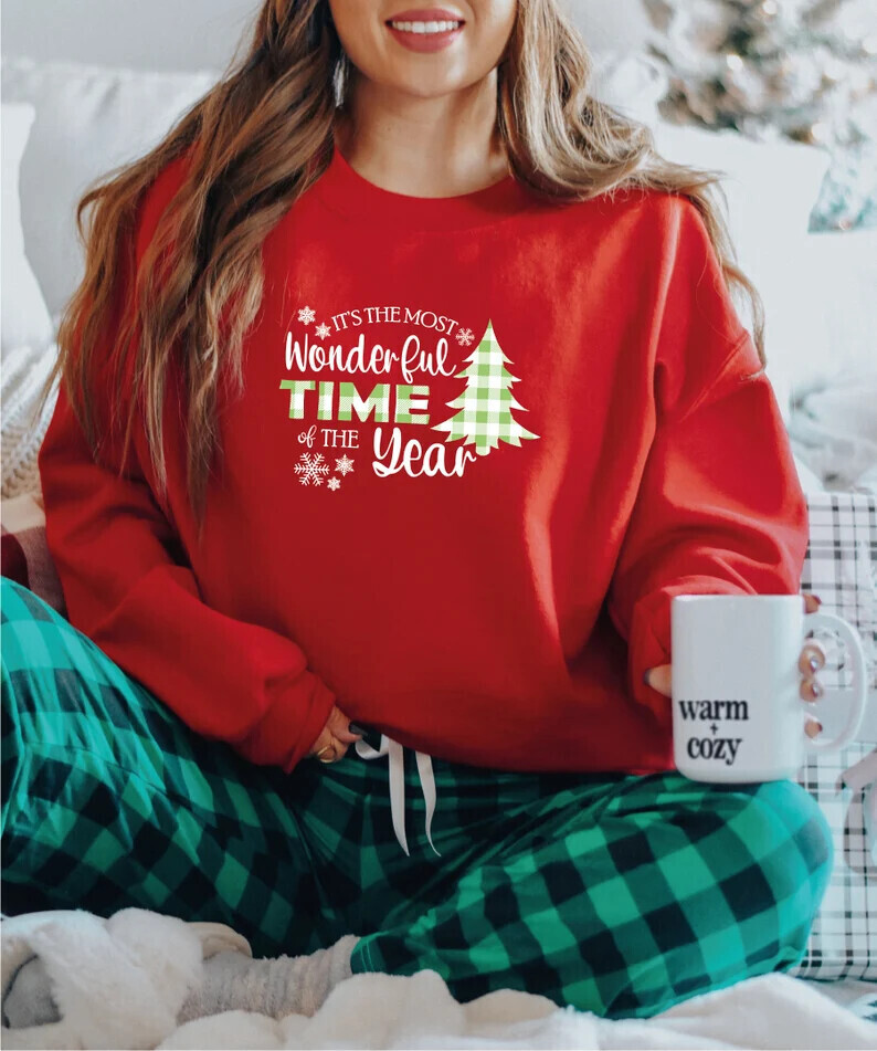 Christmas is The Most Wonderful Time of the Year Sweatshirt