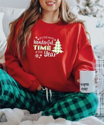 Woman Merry Christmas Santa Sweatshirt