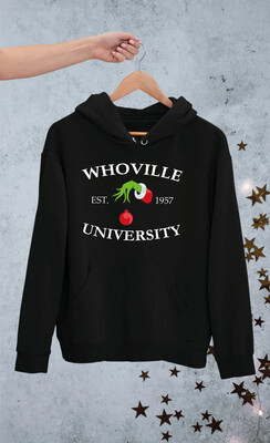 Unisex Whoville Grinch Christmas Sweatshirt