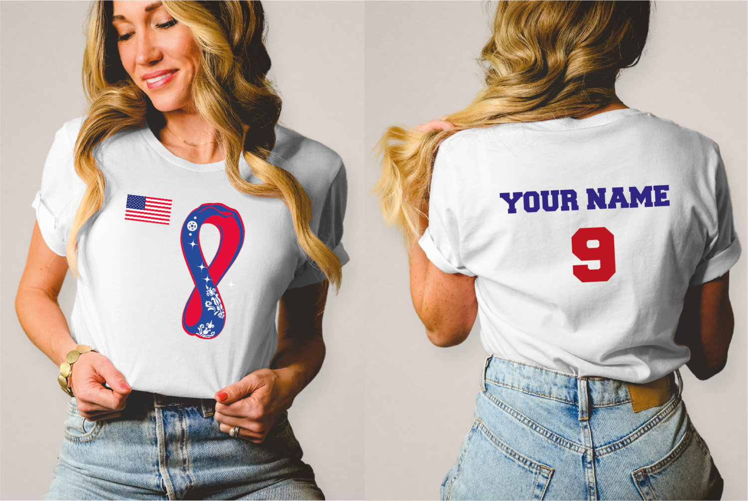 USA National Team Custom T-shirt