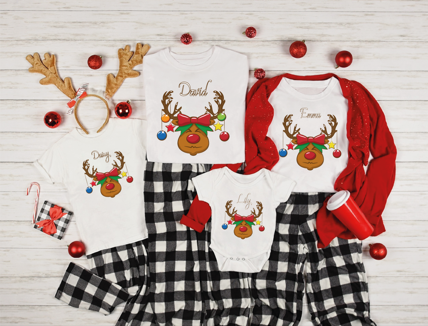 Christmas Reindeer Shirt
