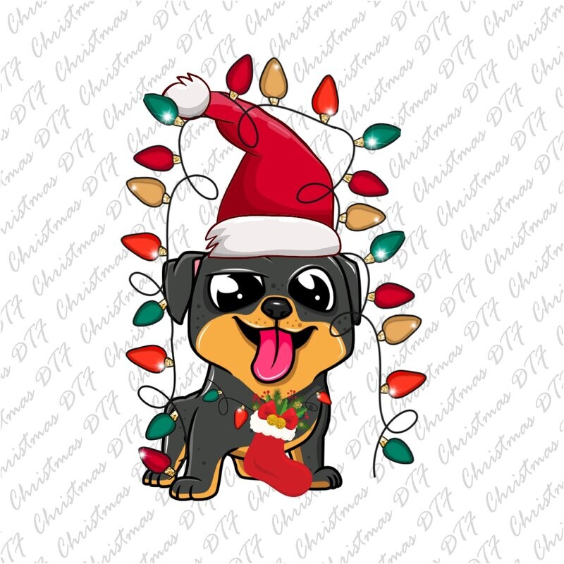 Dog Lovers Design DTF Transfer Ready To Press