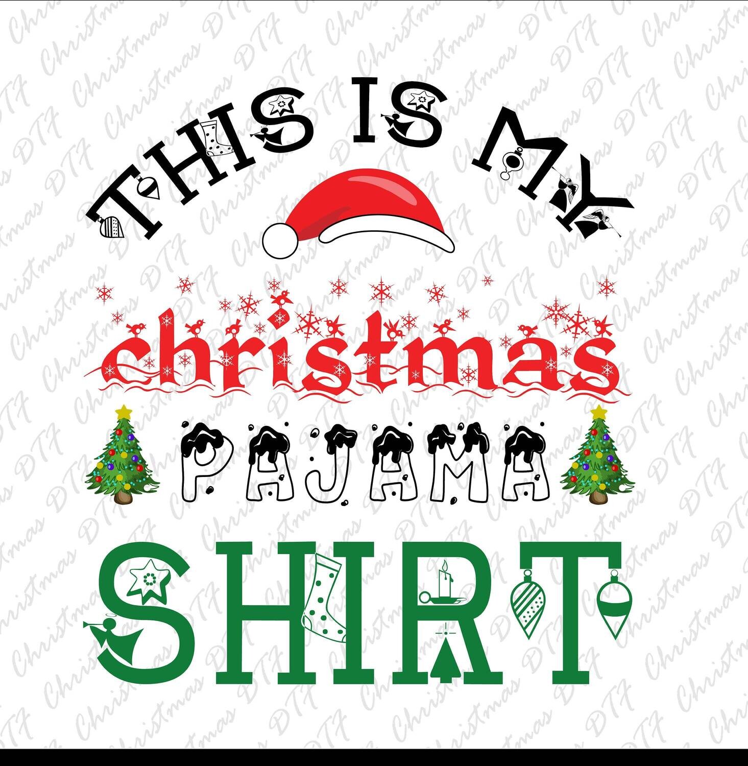 This is My Christmas  Shirt Ready For Press