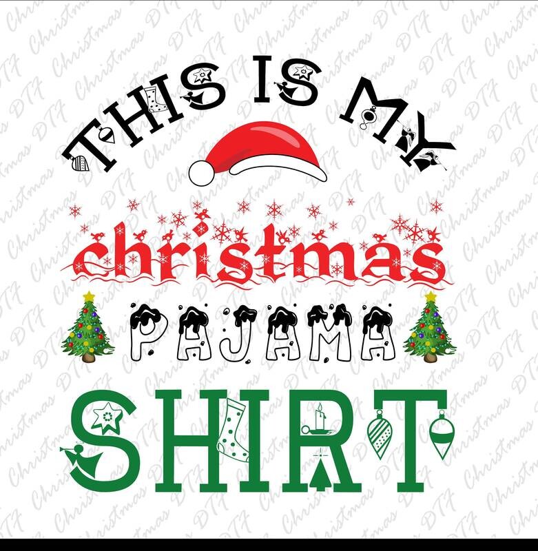This is My Christmas  Shirt Ready For Press