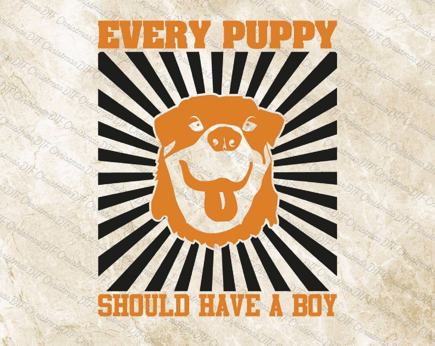 Every Puppy Should have a Boy Ready To Press