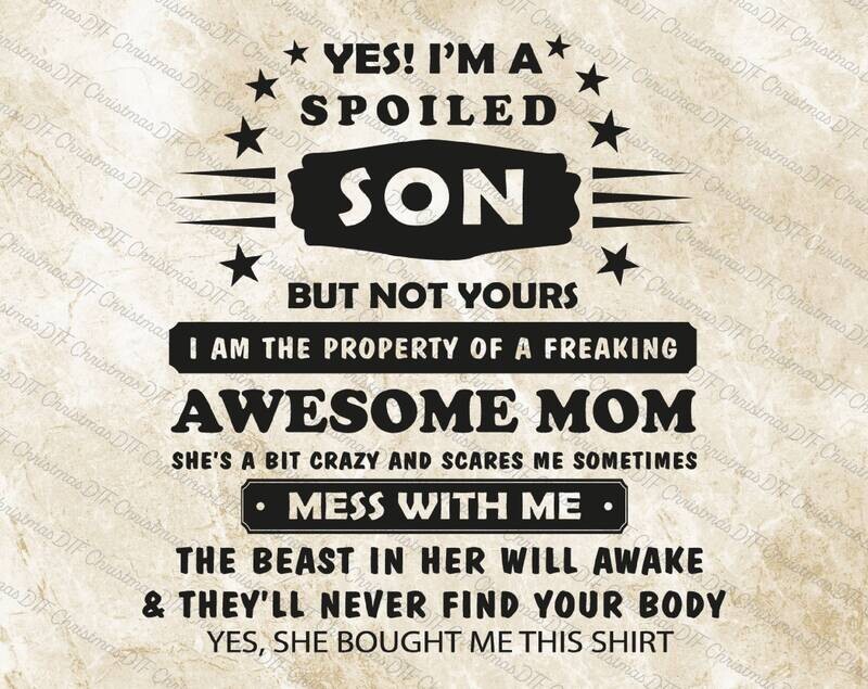 Awesome Mom Ready To Press