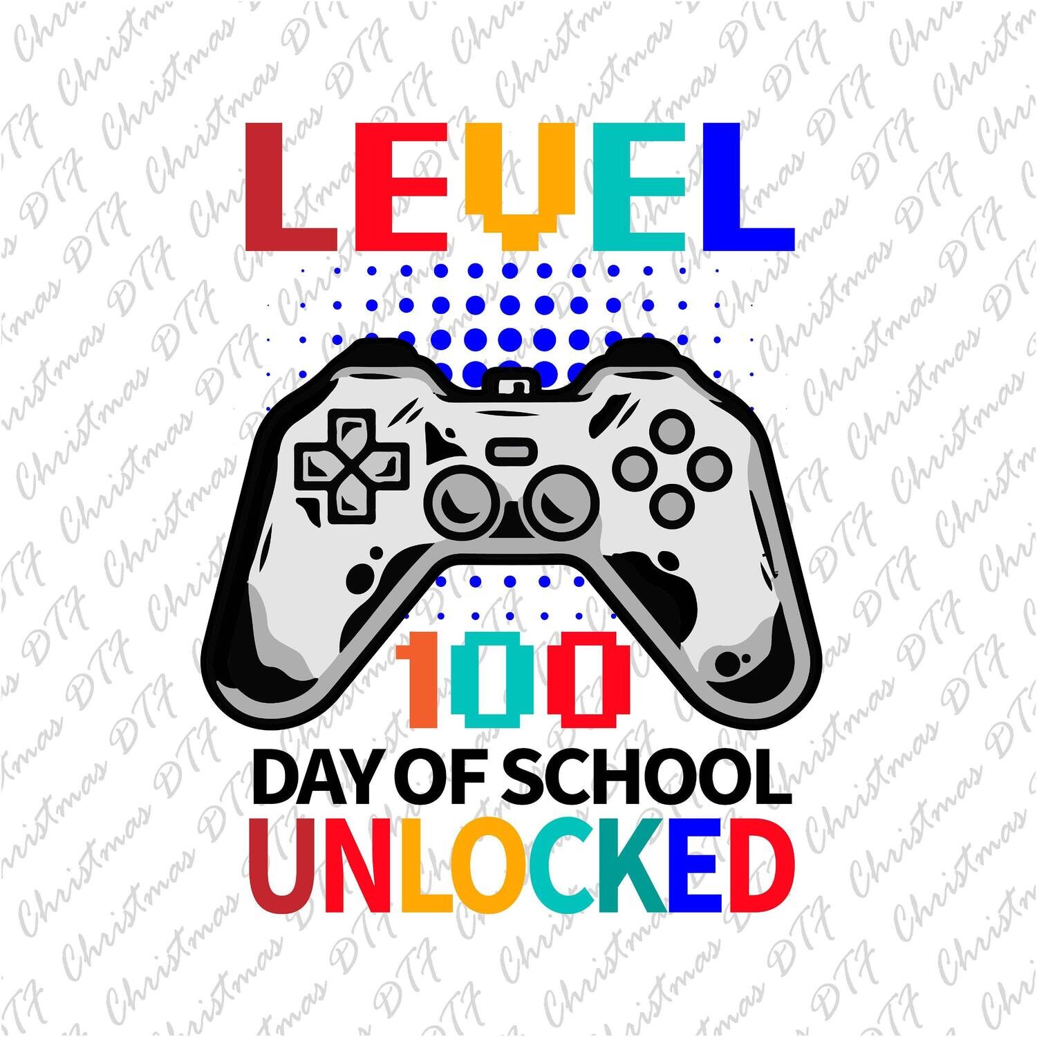 Level 100 Days of School , Ready To Press