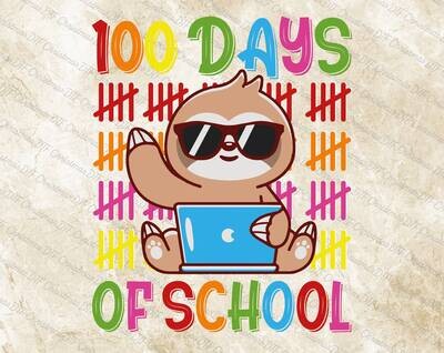 Happy 100 days of school design Ready To Press