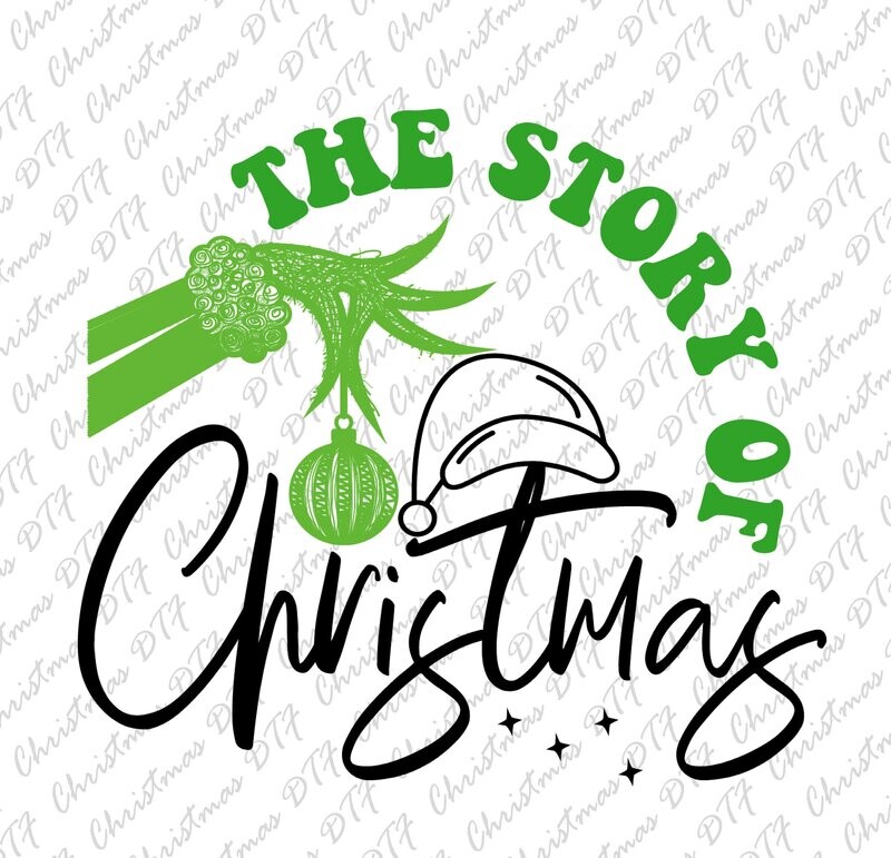 The Story of Christmas  Ready For Press