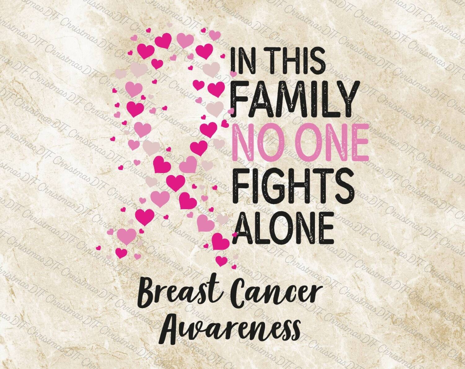 Breast Cancer Awareness Ready To Press