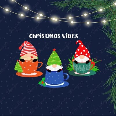 Christmas Vibes Design Ready To Press
