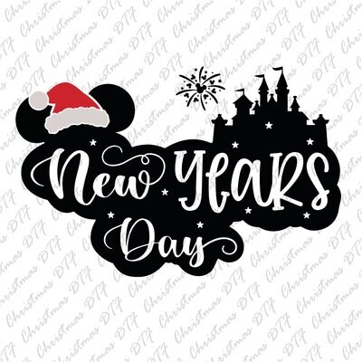 New Years Day DTF Transfers Ready To Press